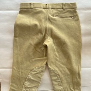 Tuffrider Men’s Riding Britches, Size 30